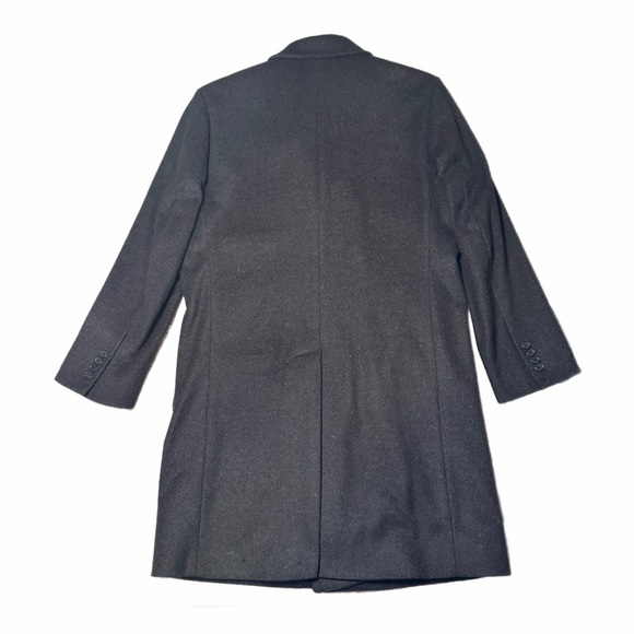 Michael Kors Wool Blend Men’s Coat Grey Charcoal Size 40S - Picture 6 of 13